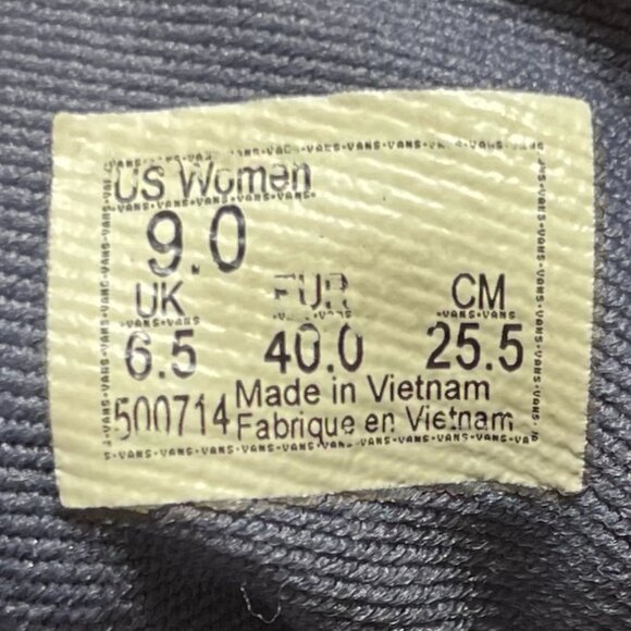 Grey Vans - Picture 3 of 3